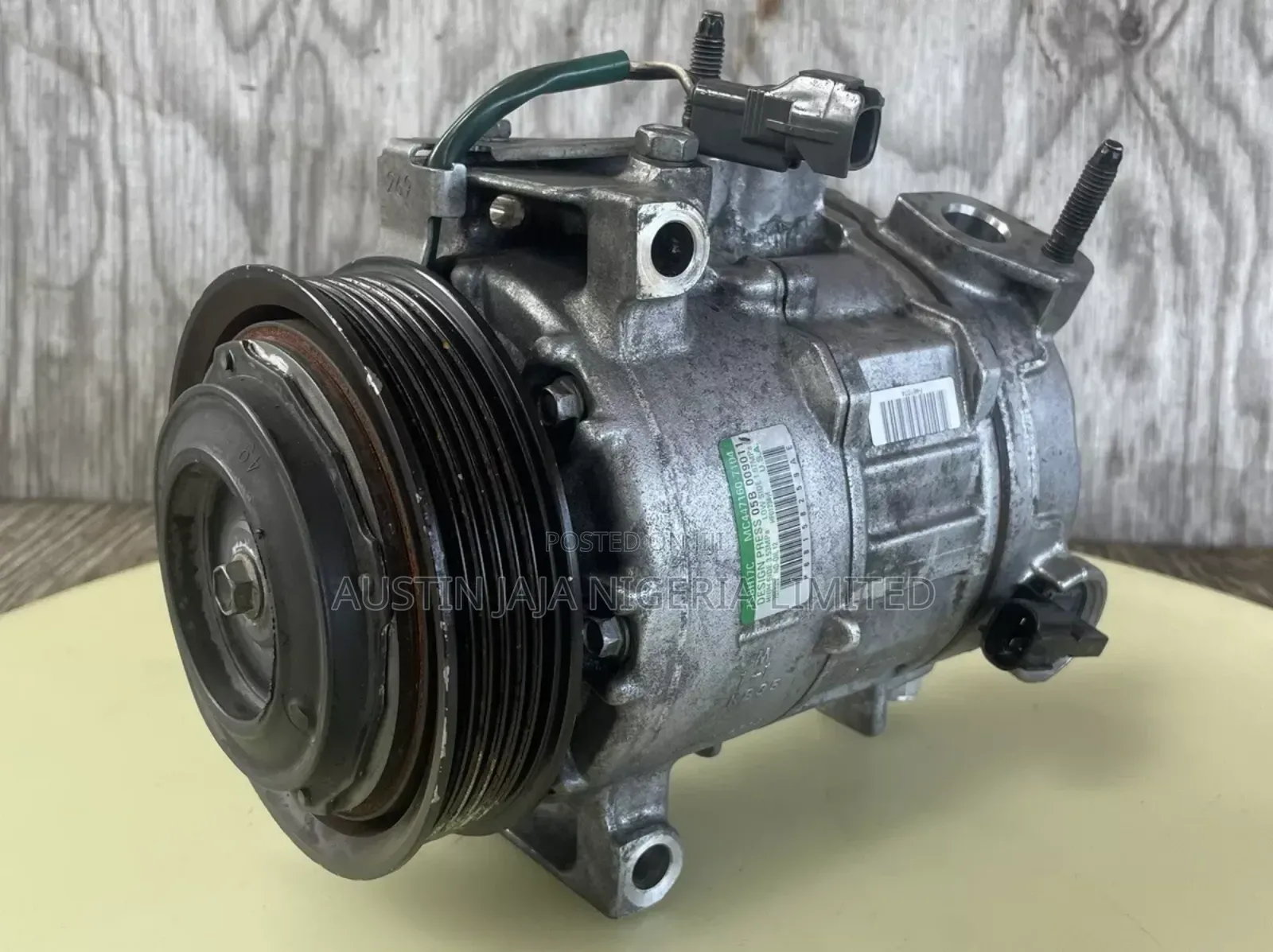 2015-2022 Dodge Challenger Charger Ac Compressor