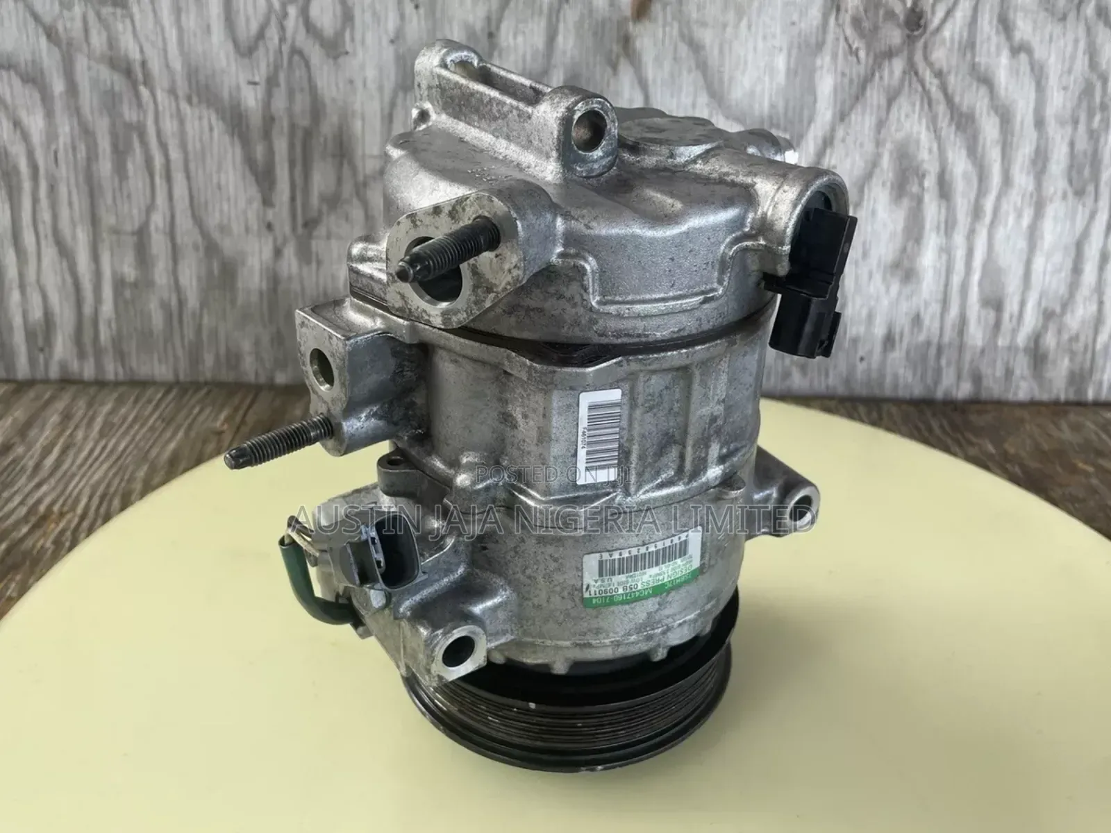 2015-2022 Dodge Challenger Charger Ac Compressor