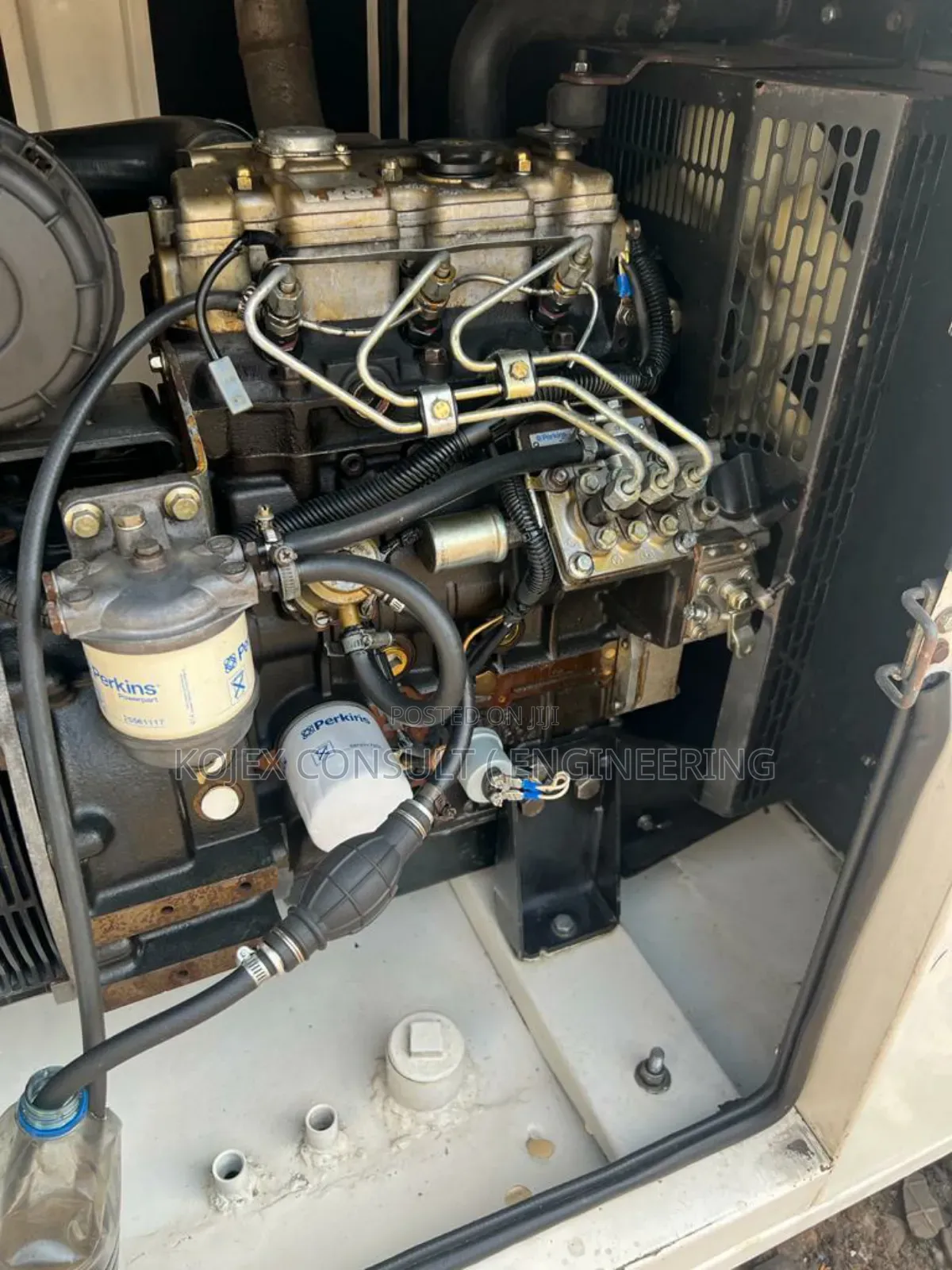 Neatly Used 15kva Jb Jubaili Bros Soundproof Generator