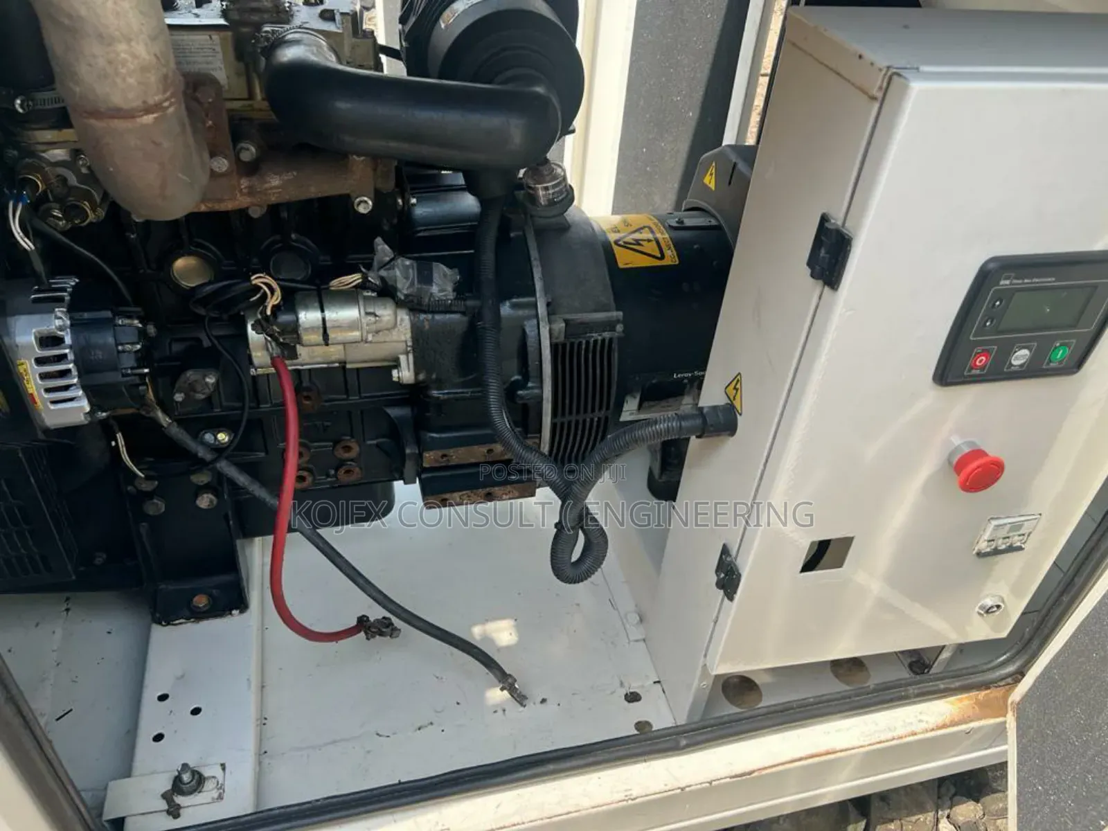 Neatly Used 15kva Jb Jubaili Bros Soundproof Generator