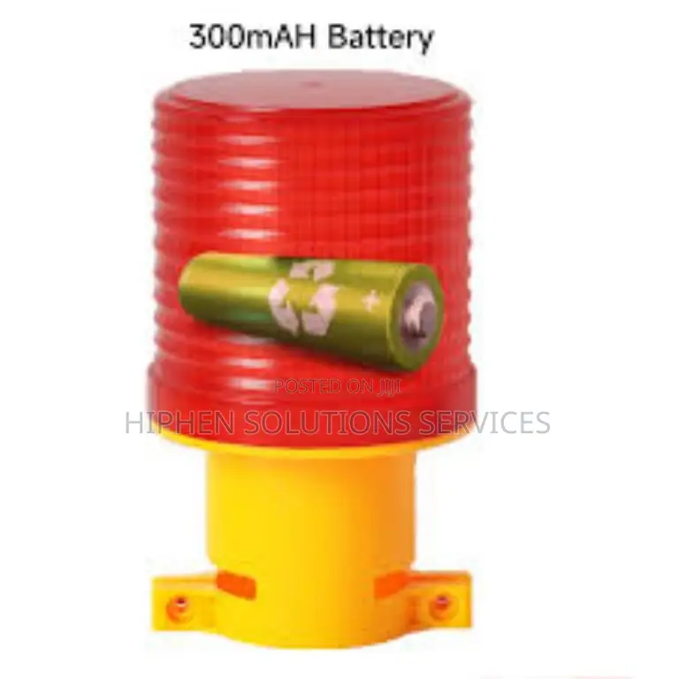 Waterproof Solar Signal Warning Lamp
