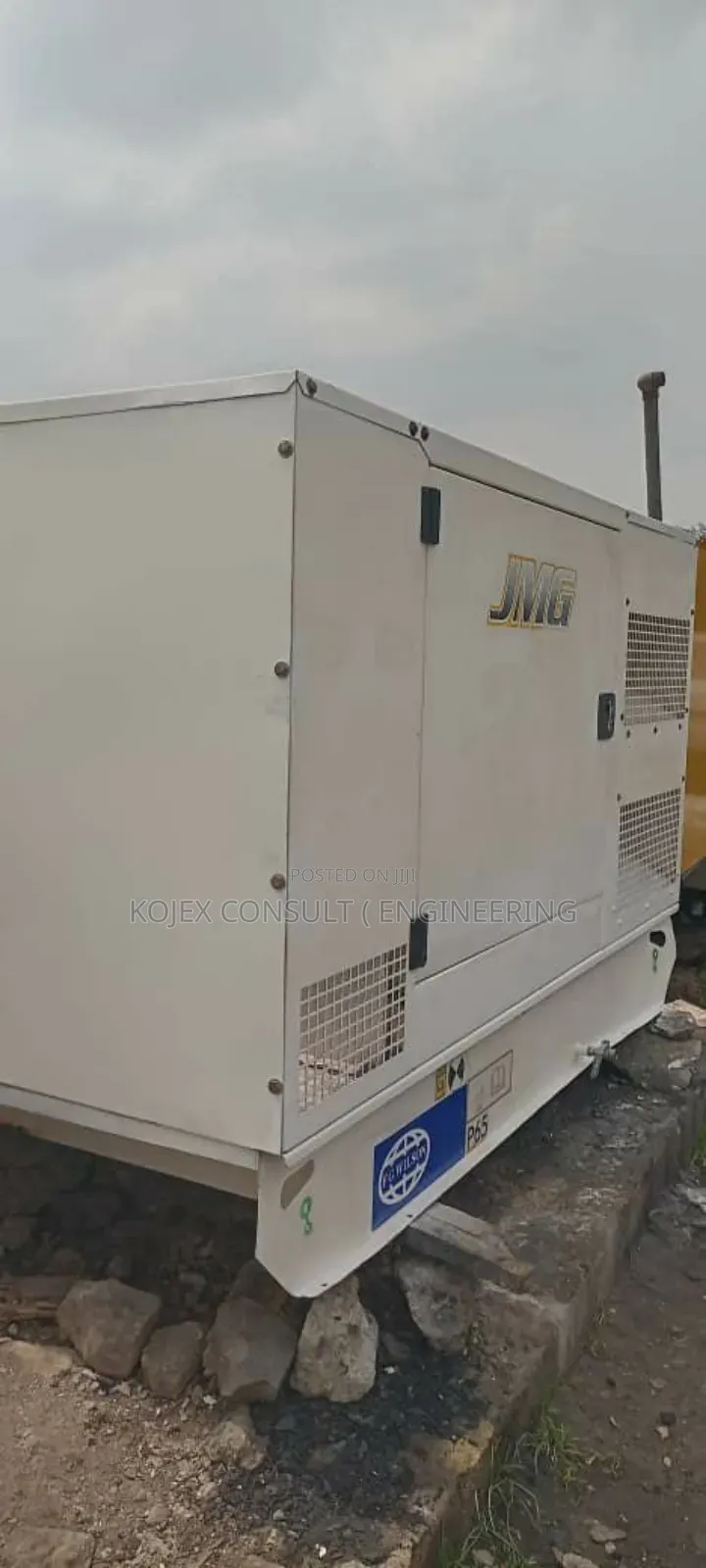 Neatly Used 60kva Fg Wilson Soundproof Generator