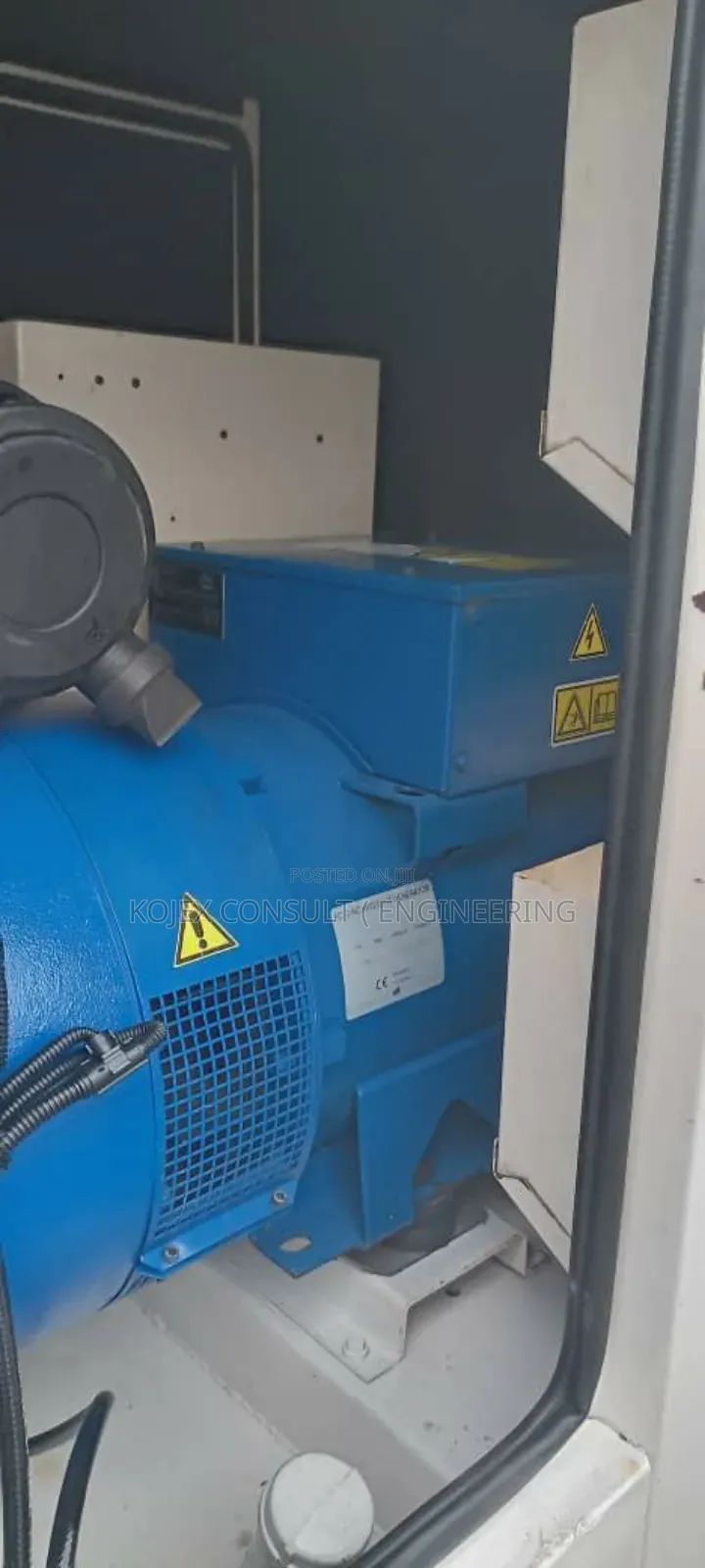 Neatly Used 60kva Fg Wilson Soundproof Generator