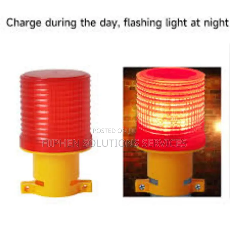 Construction Solar Led Warning Light
