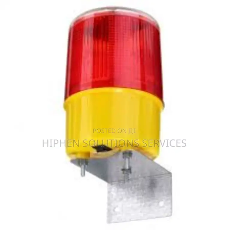 Solar Warning Lights for Night