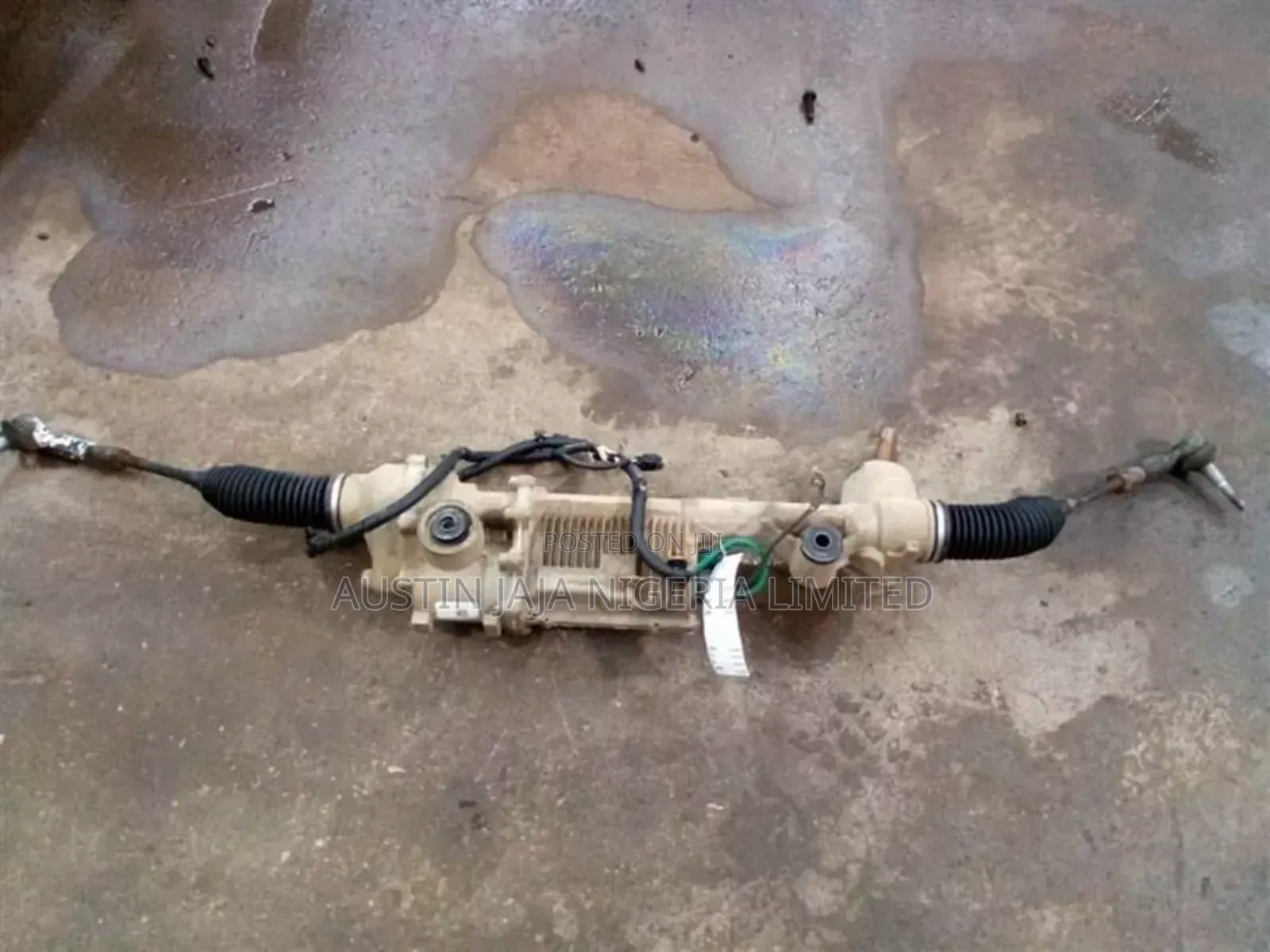 2011-2014 Ford F150 Pickup Electric Power Steering Rack W/ Turbo