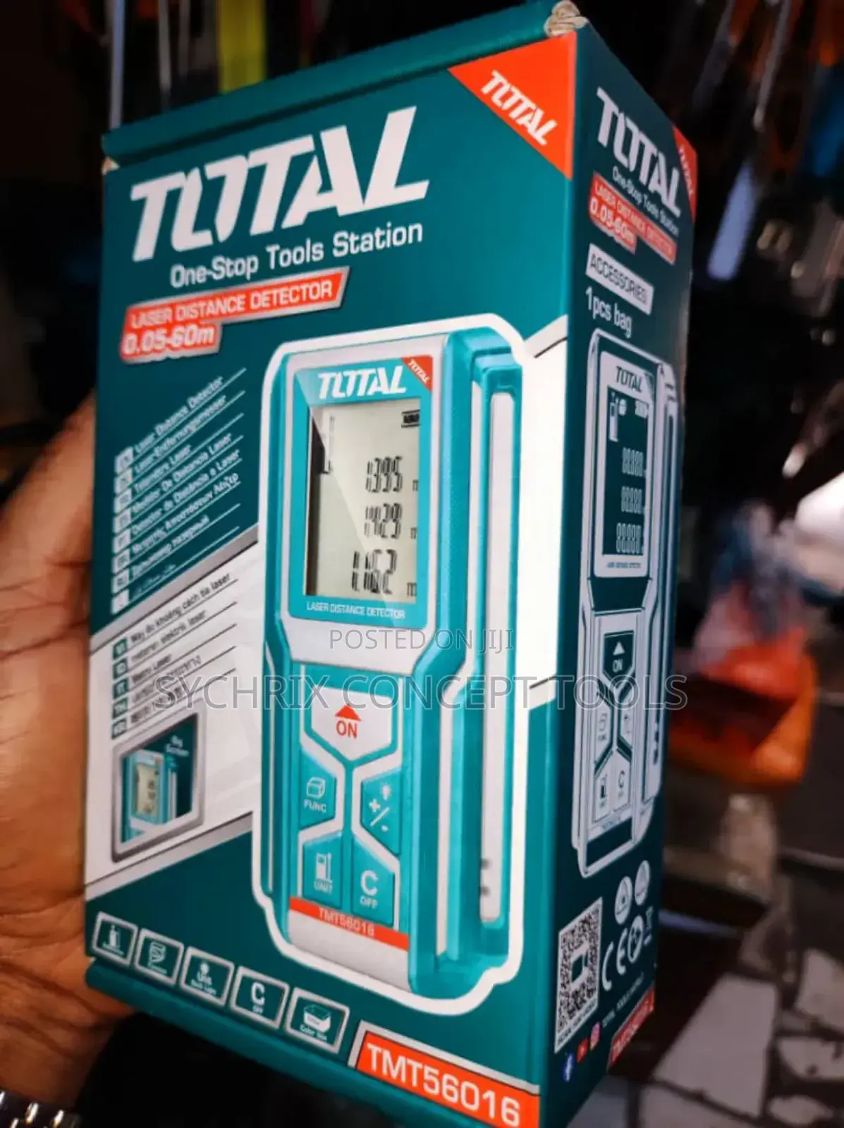 Distance Measuring Metre