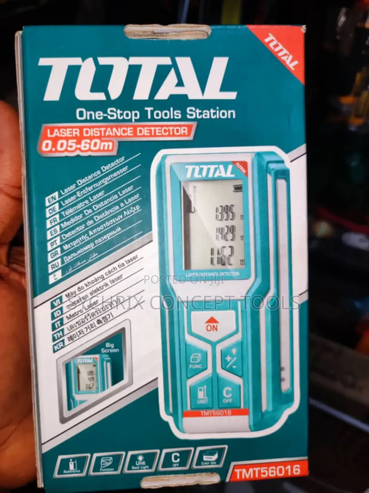 Distance Measuring Metre