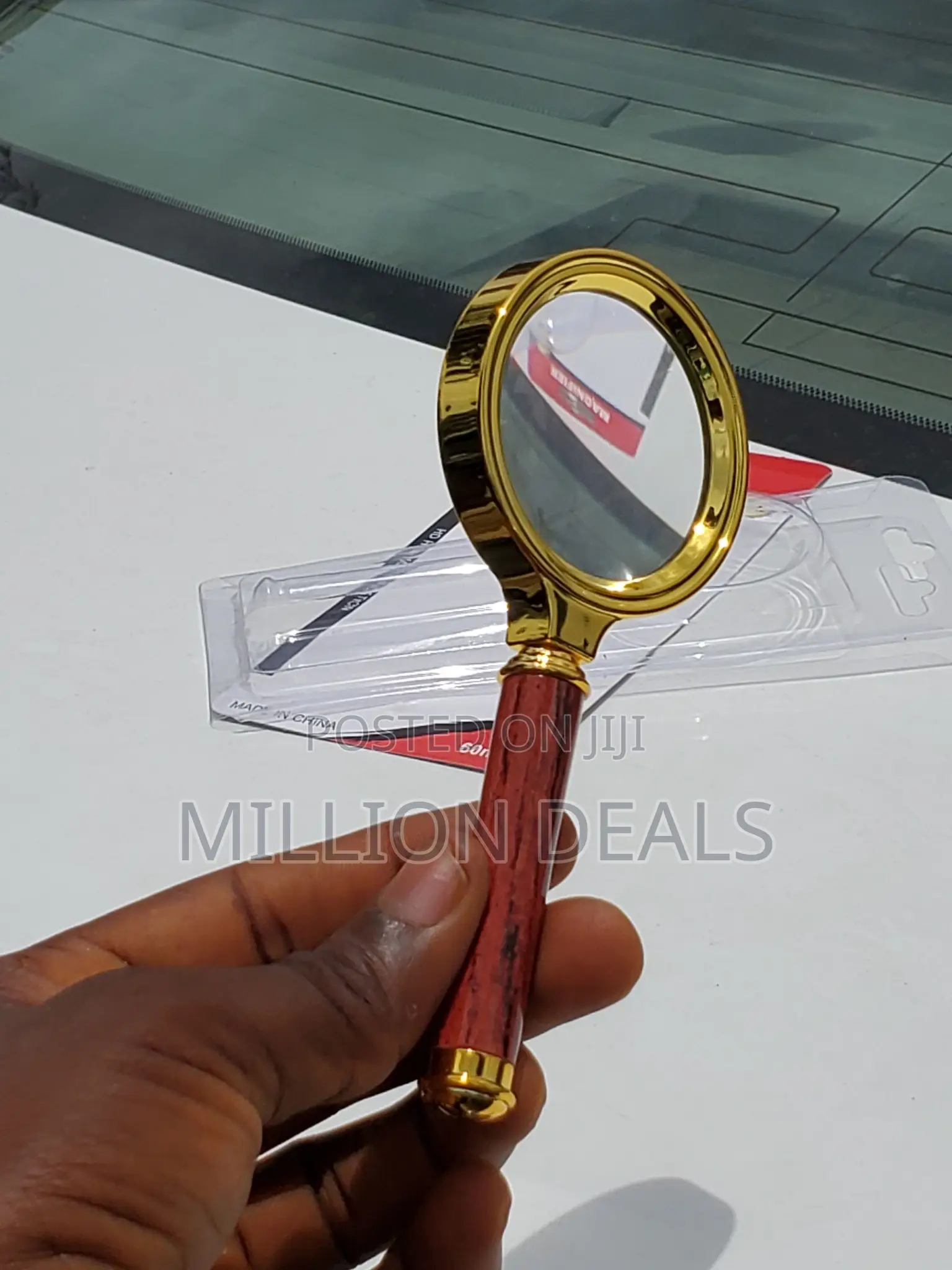 Unique Cute Telescope Mini Magnifier 60mm