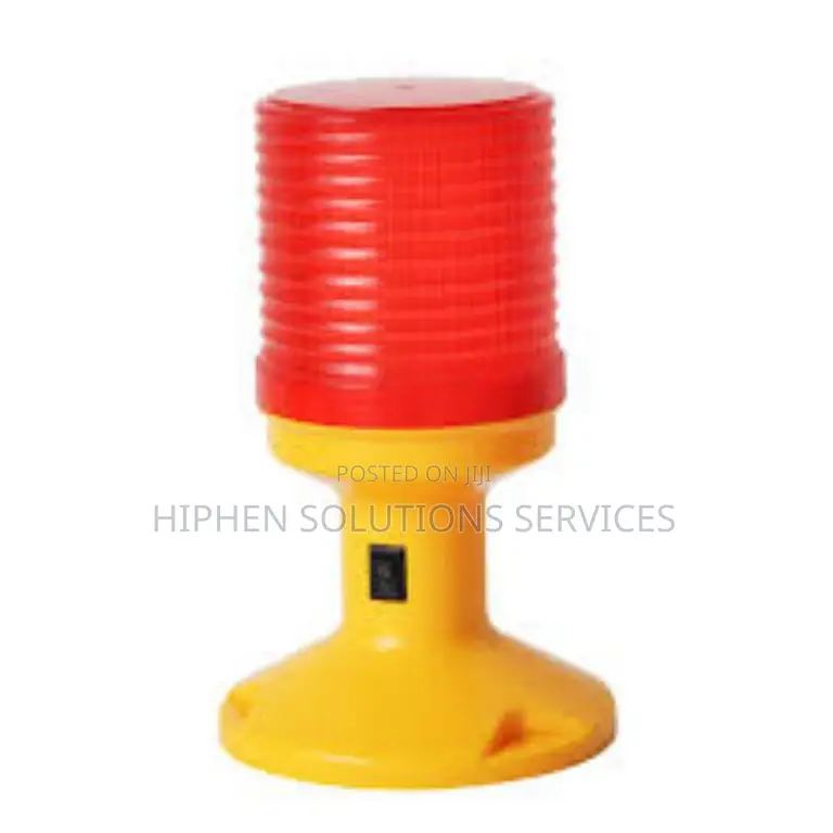 Red Green Yellow Solar Warning Lights