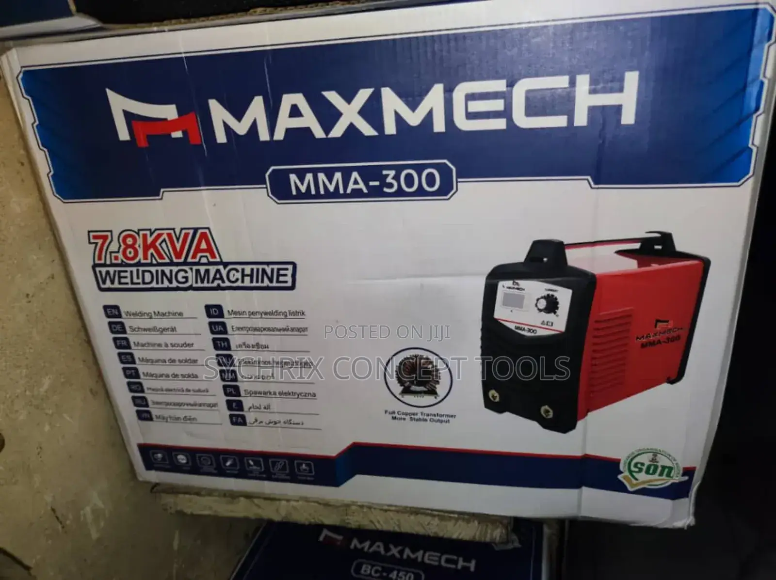 Welding Machine- Mma 300