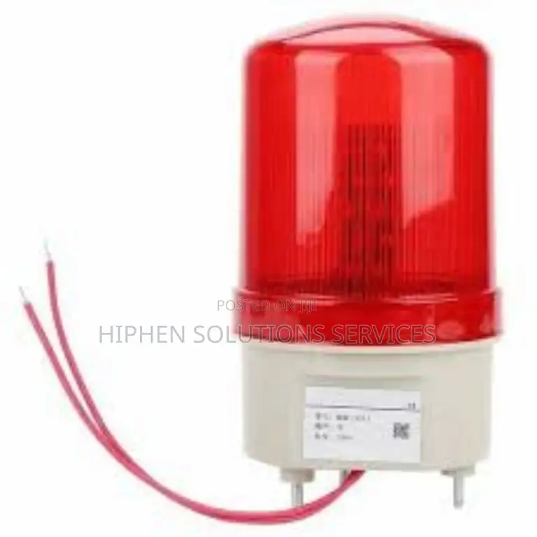 Warning Solar Lights Road Safety