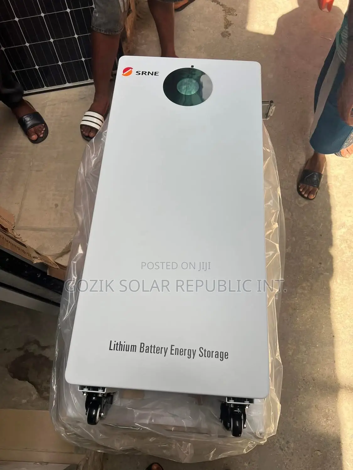 10years Warranty Srne 16kwh 48v Lithium Ion Batteries