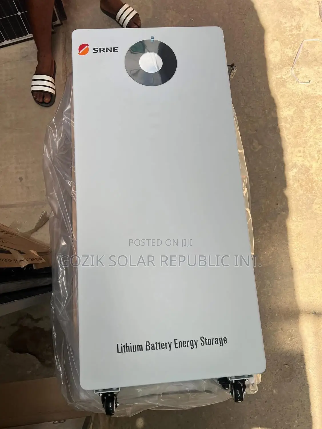 10years Warranty Srne 16kwh 48v Lithium Ion Batteries
