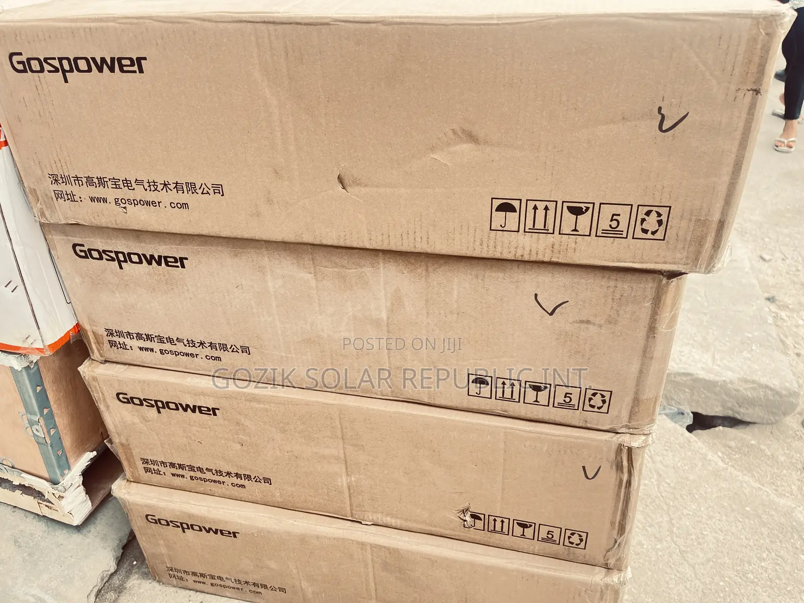 Goodspeed 5kva 48v Hybrid