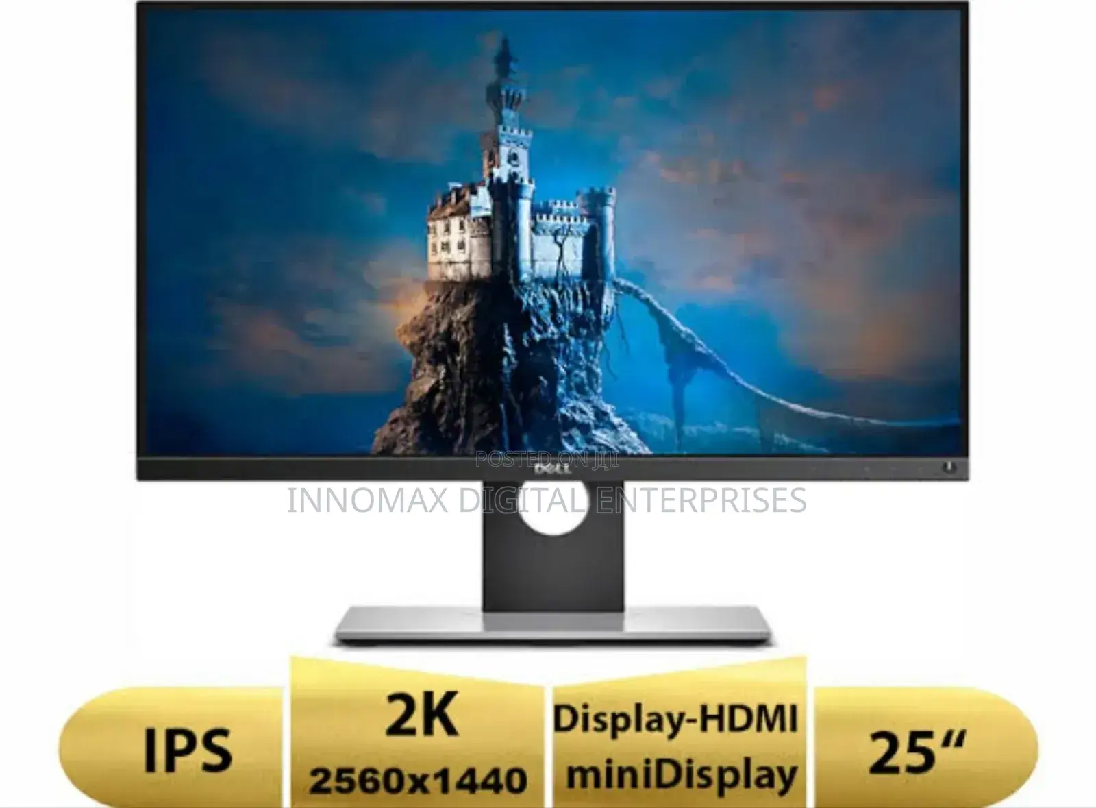 Dell Ultrasharp 25 Ips 1440p Monitor With Premiercolor