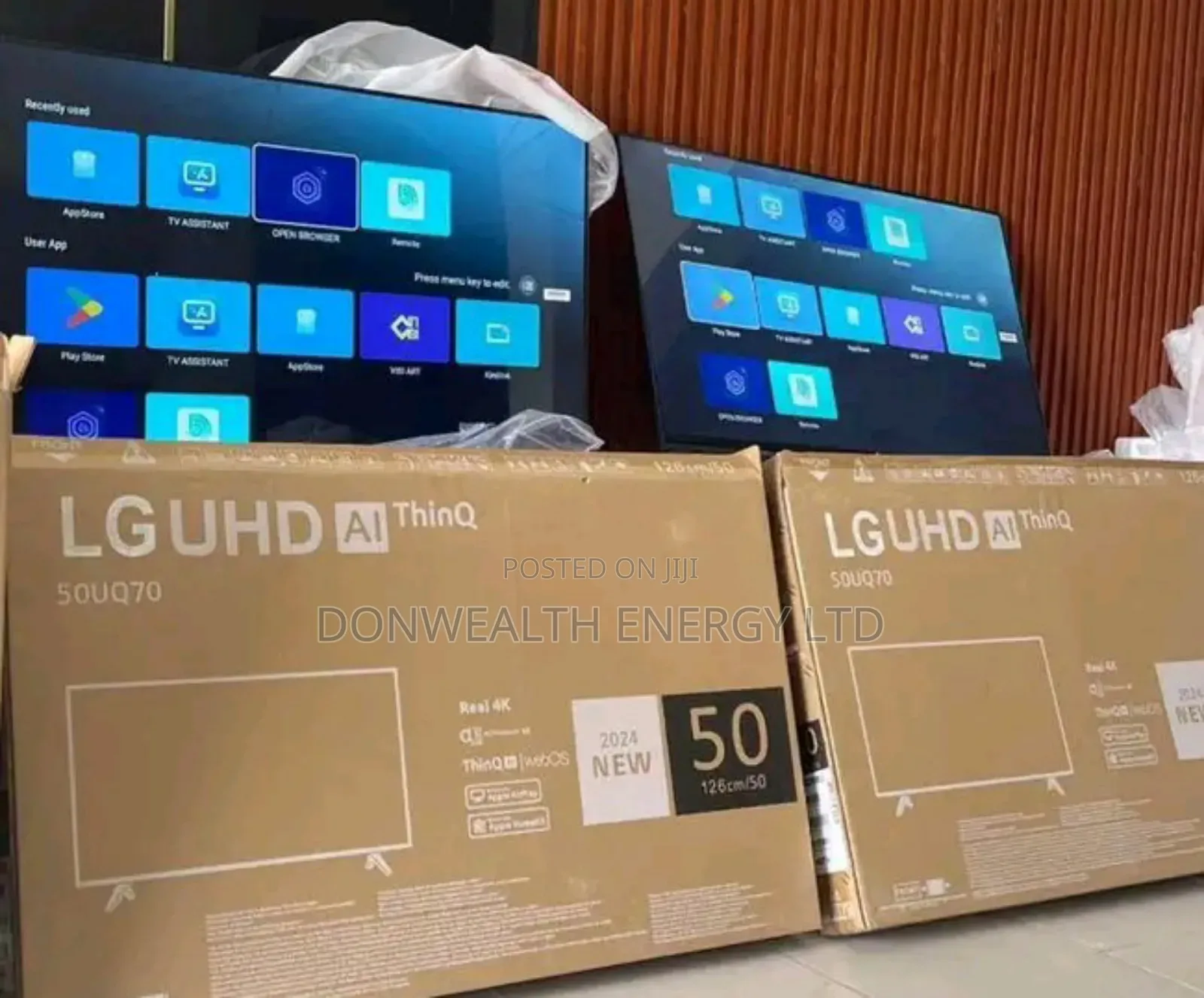 50"Original Lg Tv, Internet Access Wifi and Bluetooth Tv