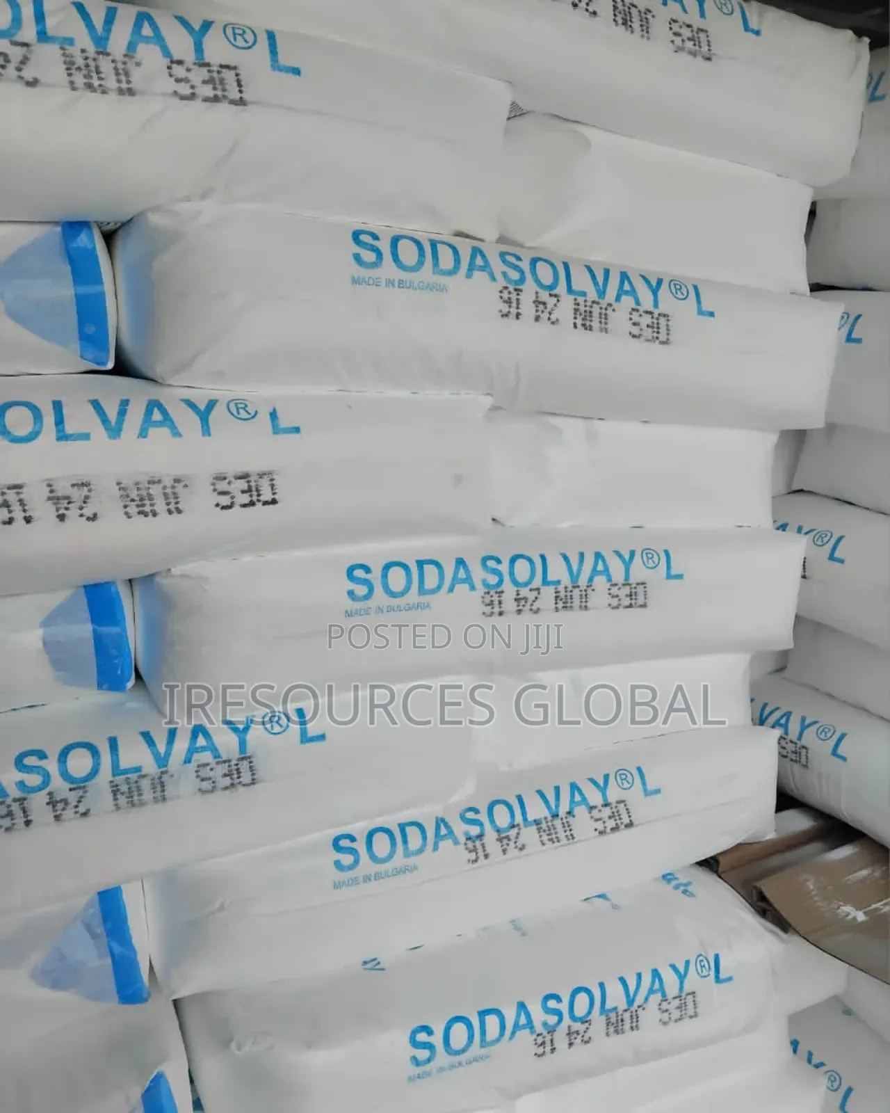 Sodium Carbonate (Soda Ash Light) Solvay 50kg Technicall Use