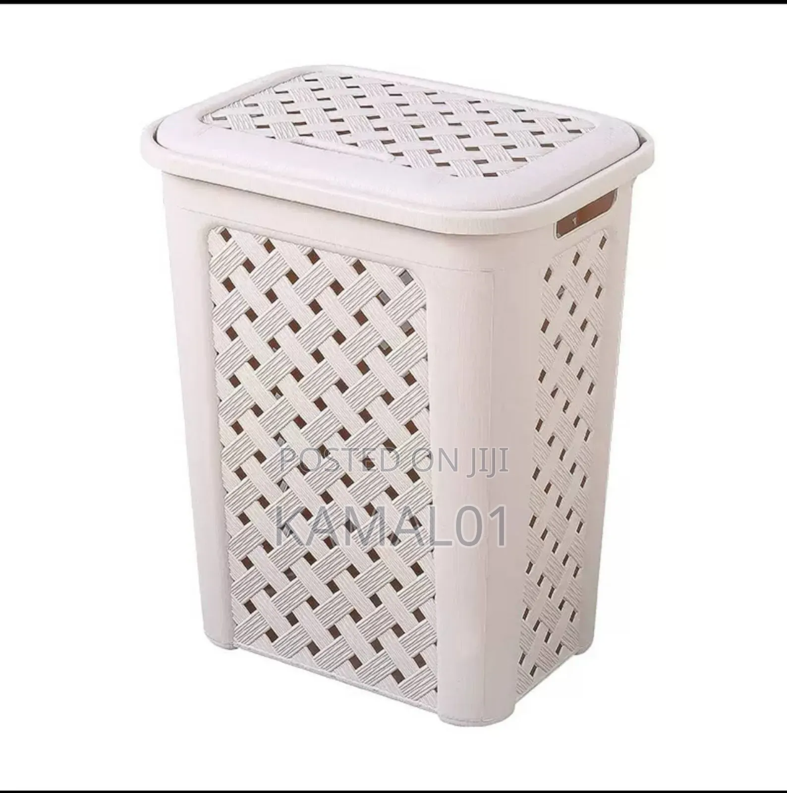 Laundry Basket,Clothes Hamper, Perforated Model