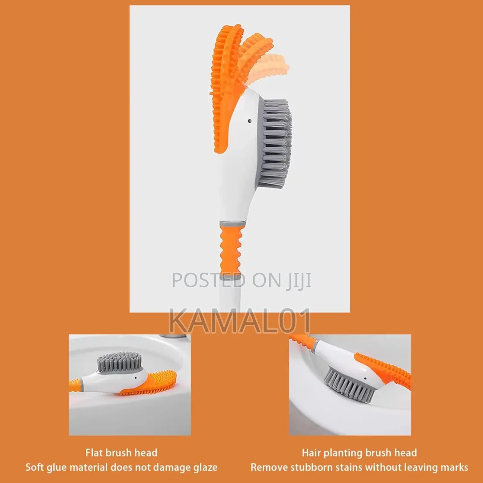 Silicone Toilet Brush - Wall Hangingtoilet Brush