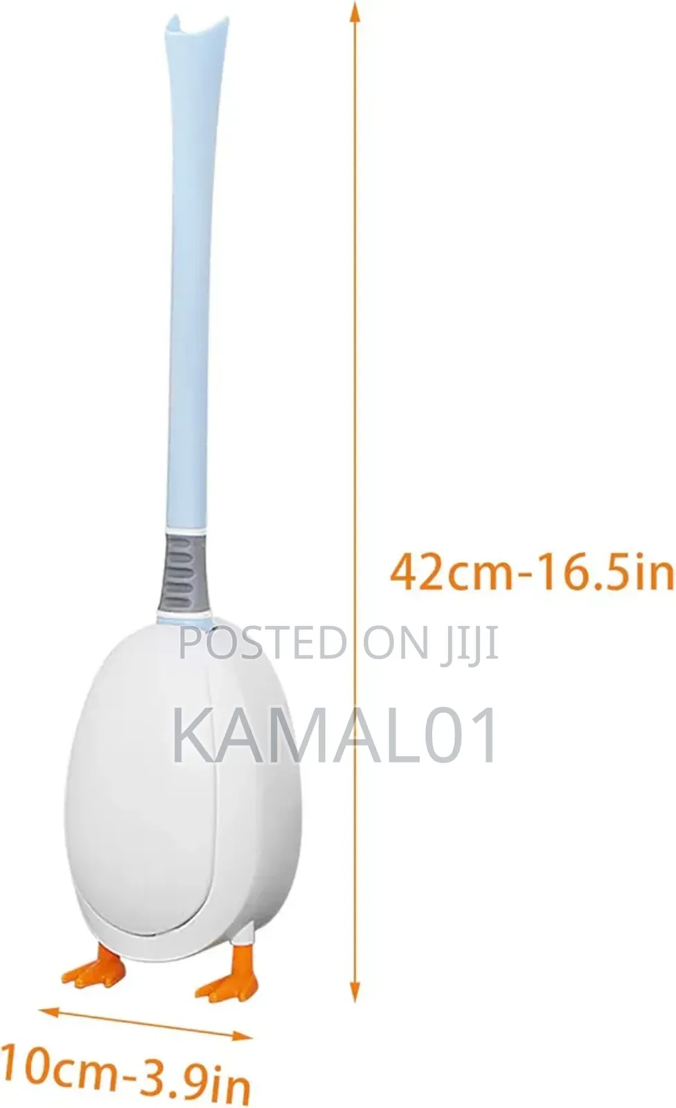 Silicone Toilet Brush - Wall Hangingtoilet Brush