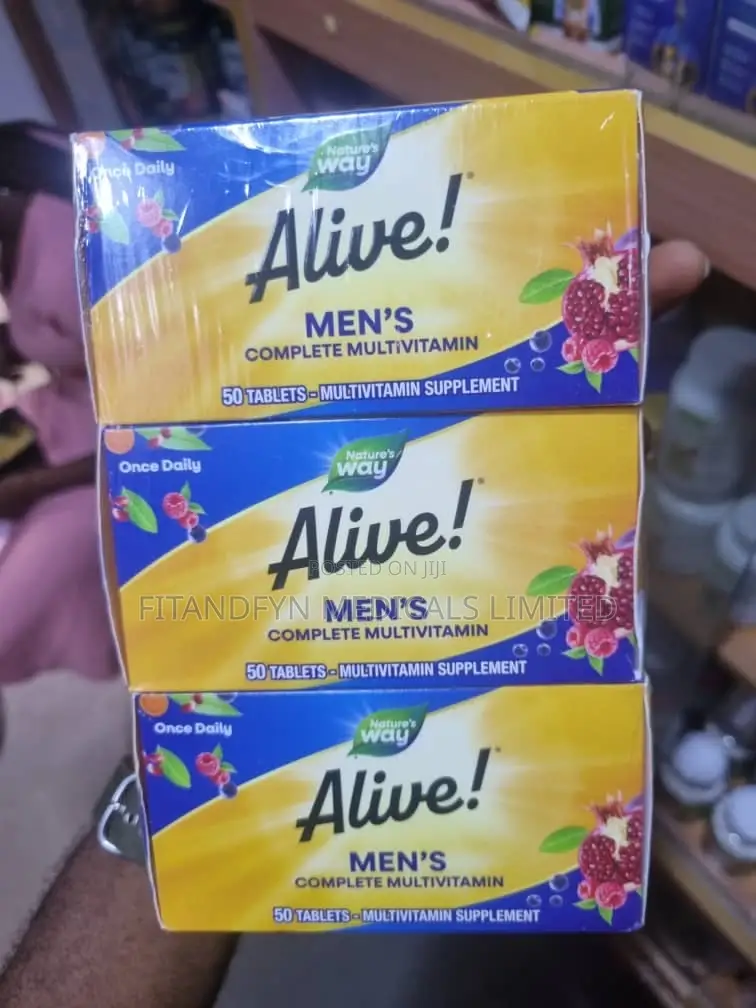 Alive Men’S Complete Multivitamin