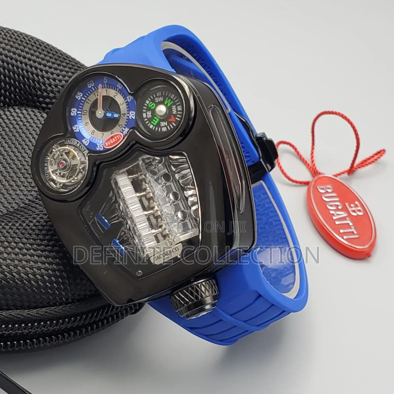 Jacob Co Bugatti Wristwatch