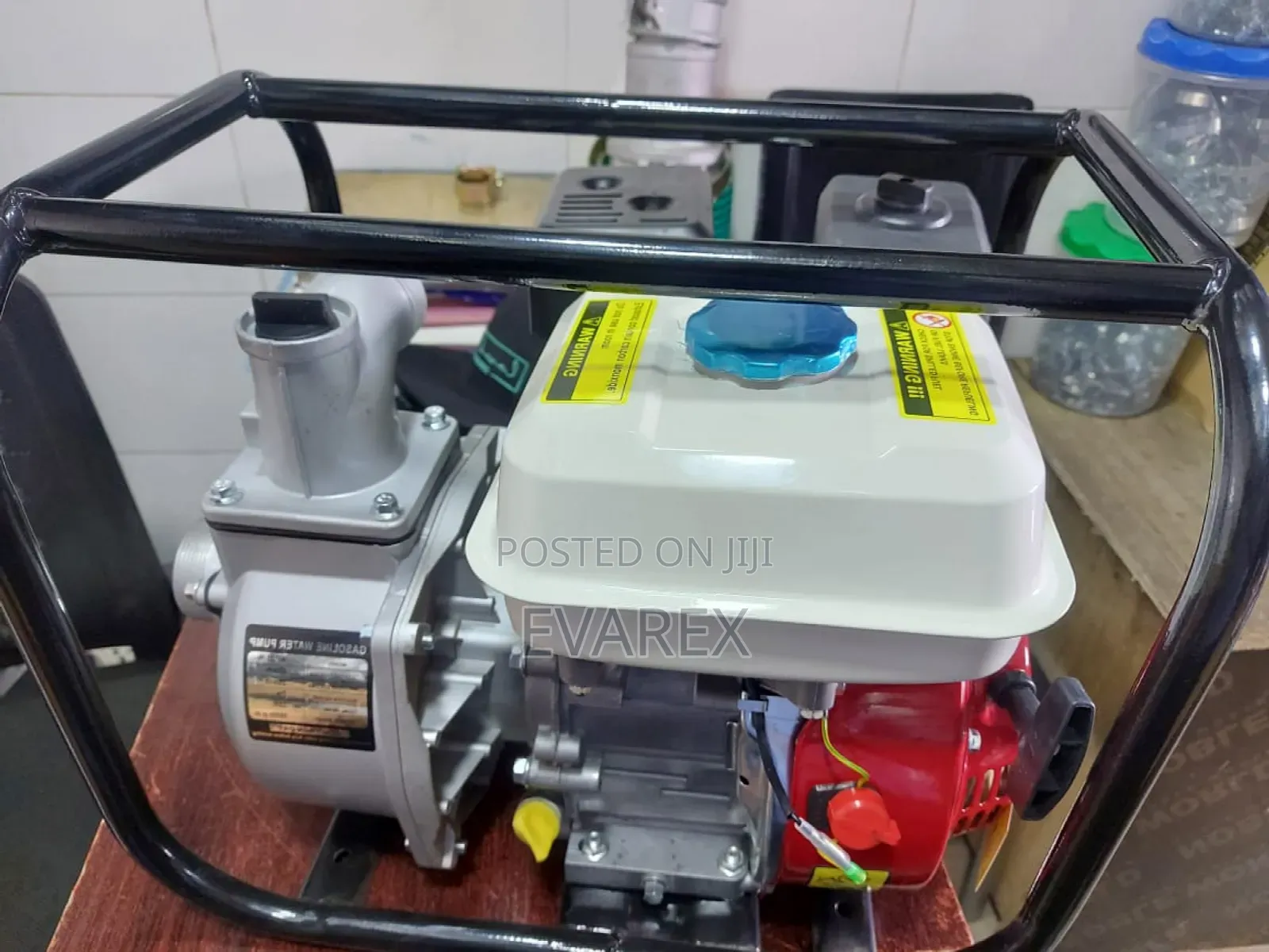 Farm/Drainage Water Pump Machine, Petrol Use.