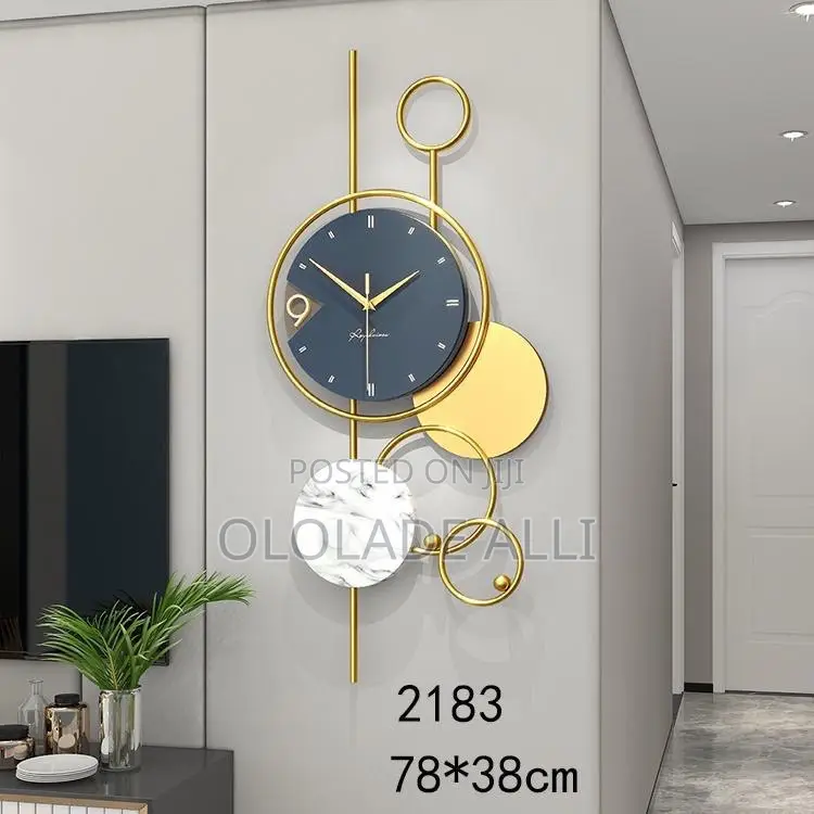 Bold Big Wall Clock