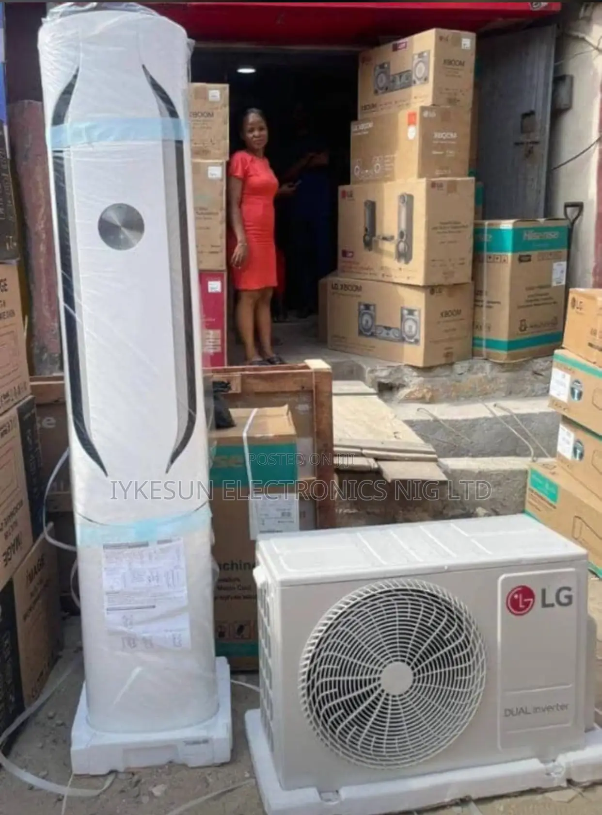 Original Lg New Model 2 Tons Dual Inverter Air Conditioner