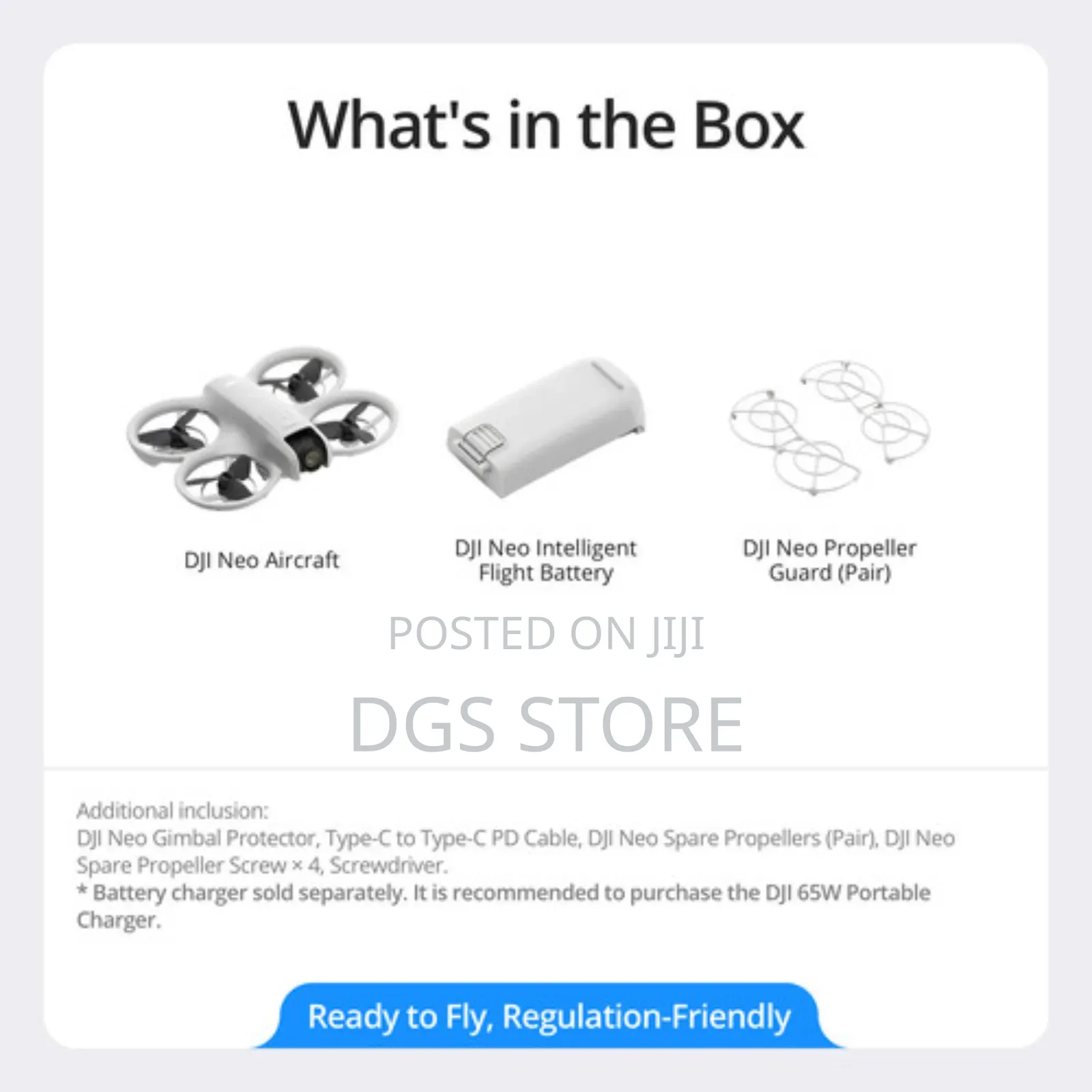 Dji Neo Drone No Remote Control