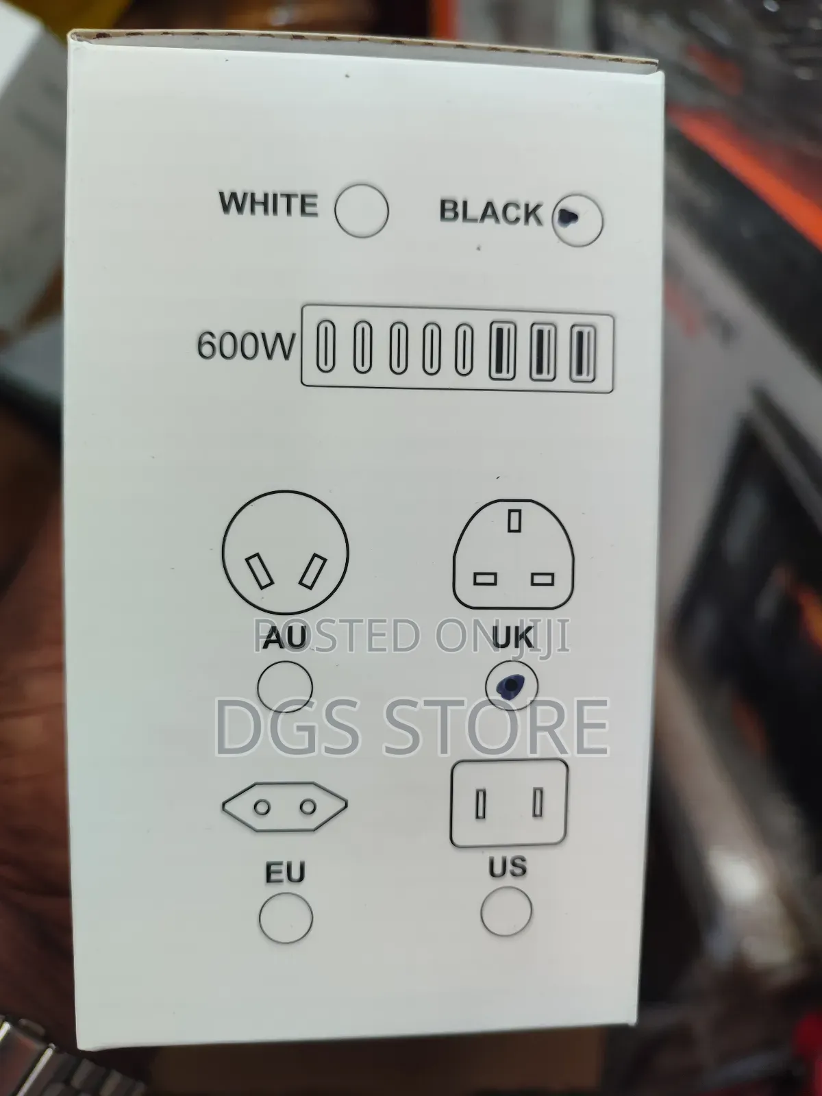 The Lion 600w Gan 3 Pro Desktop Fast Charger