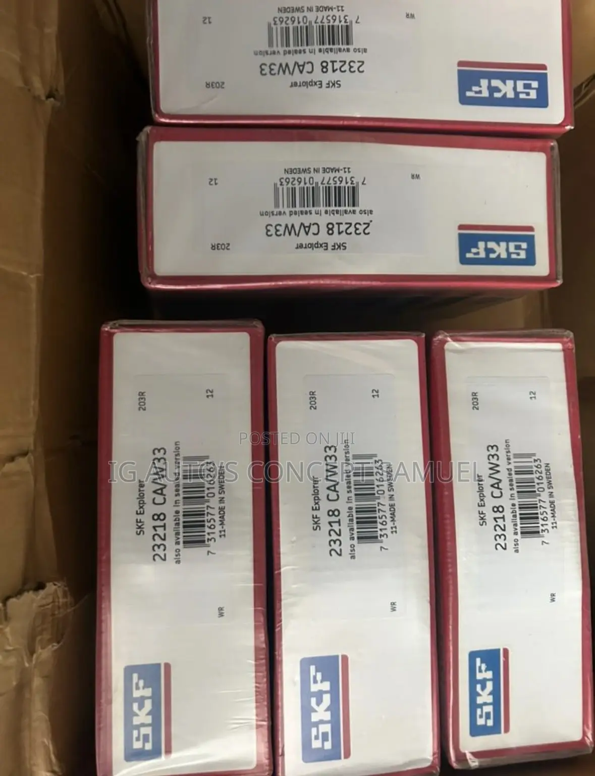 23218ca/C3w33 SKF Bearing Available