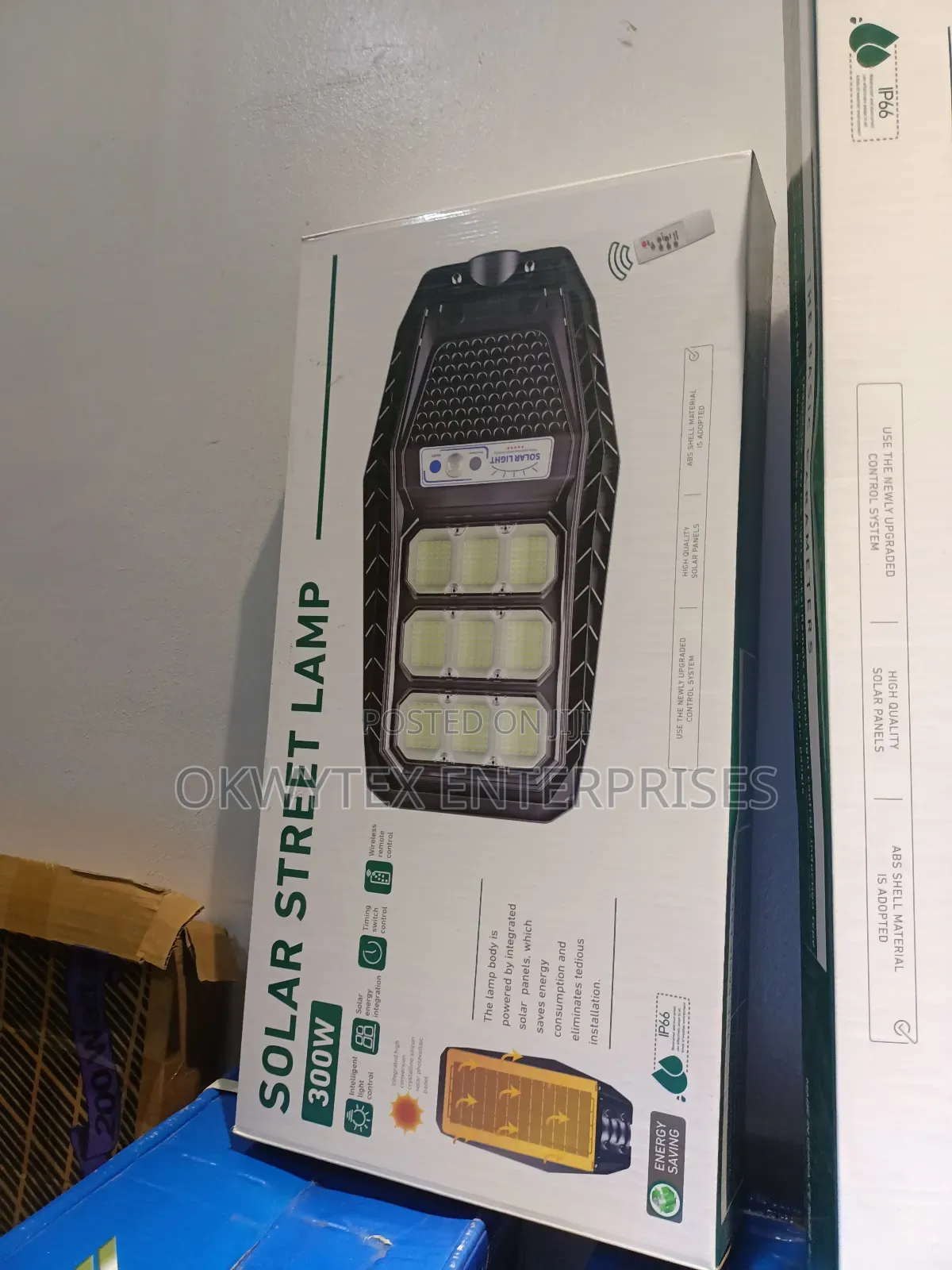 300watts Solar Street Light