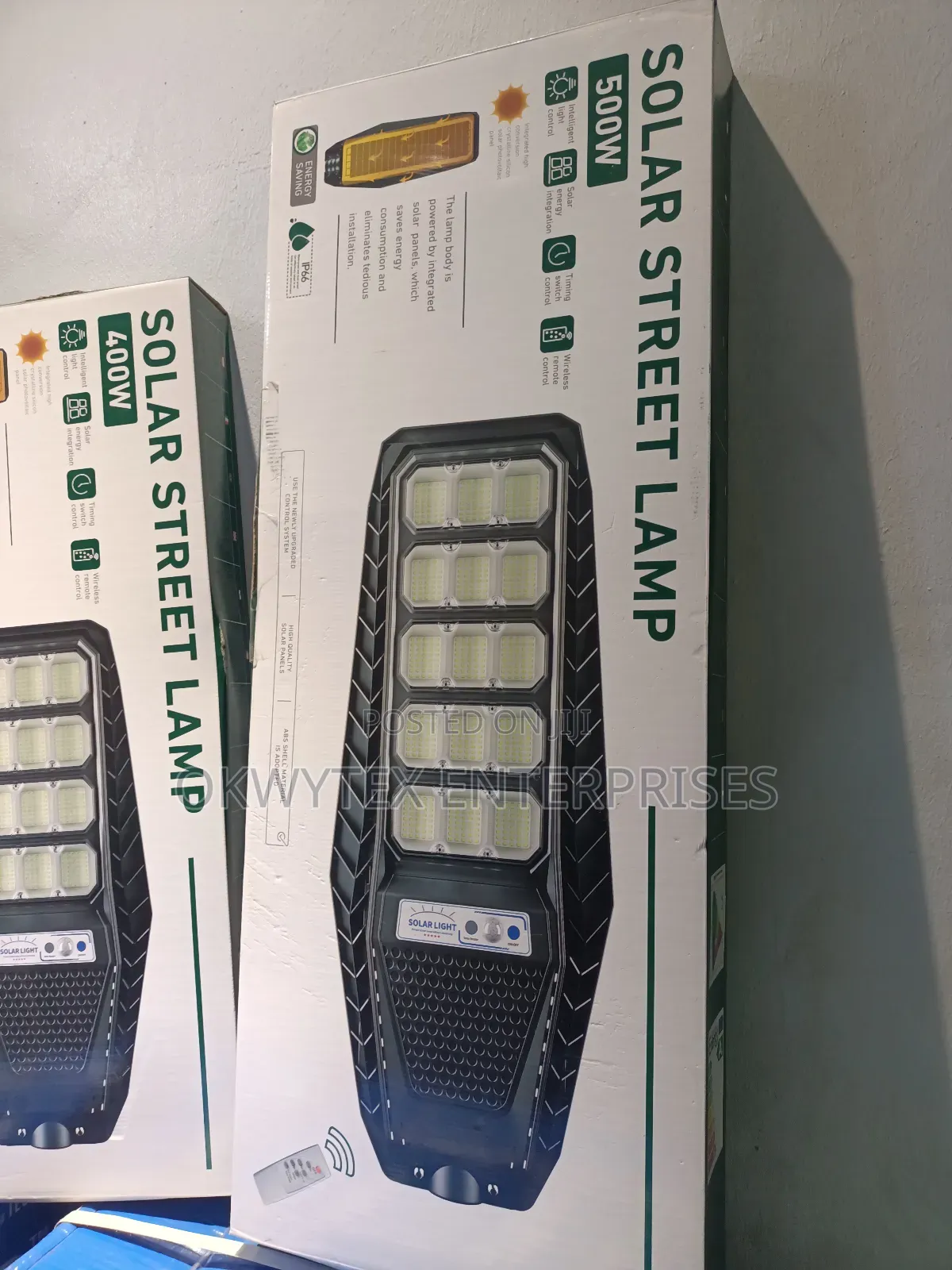500watts Original High Quality Solar Street Light