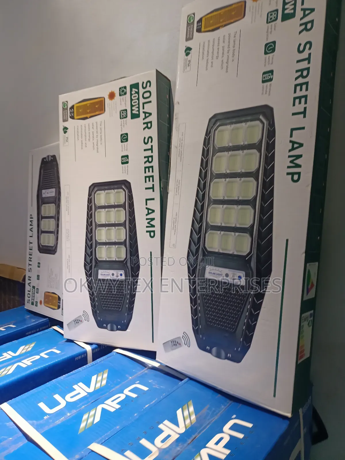 400watts Original High Quality Solar Street Light