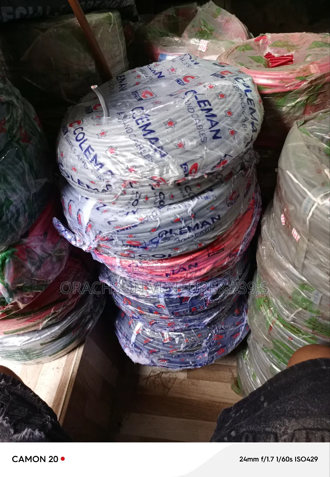 2cx 1.5m2 Twin Coleman Wires