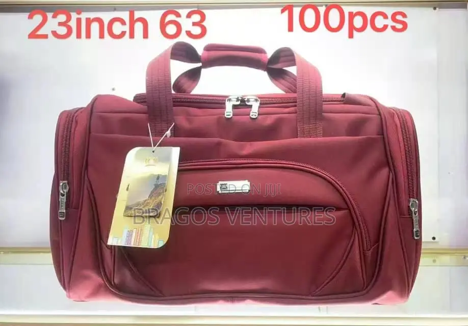 Quality Big Side Pockets Duffle Bags