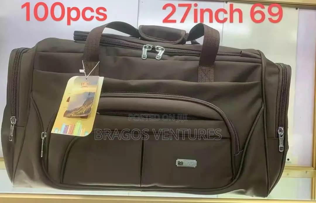 Quality Big Side Pockets Duffle Bags