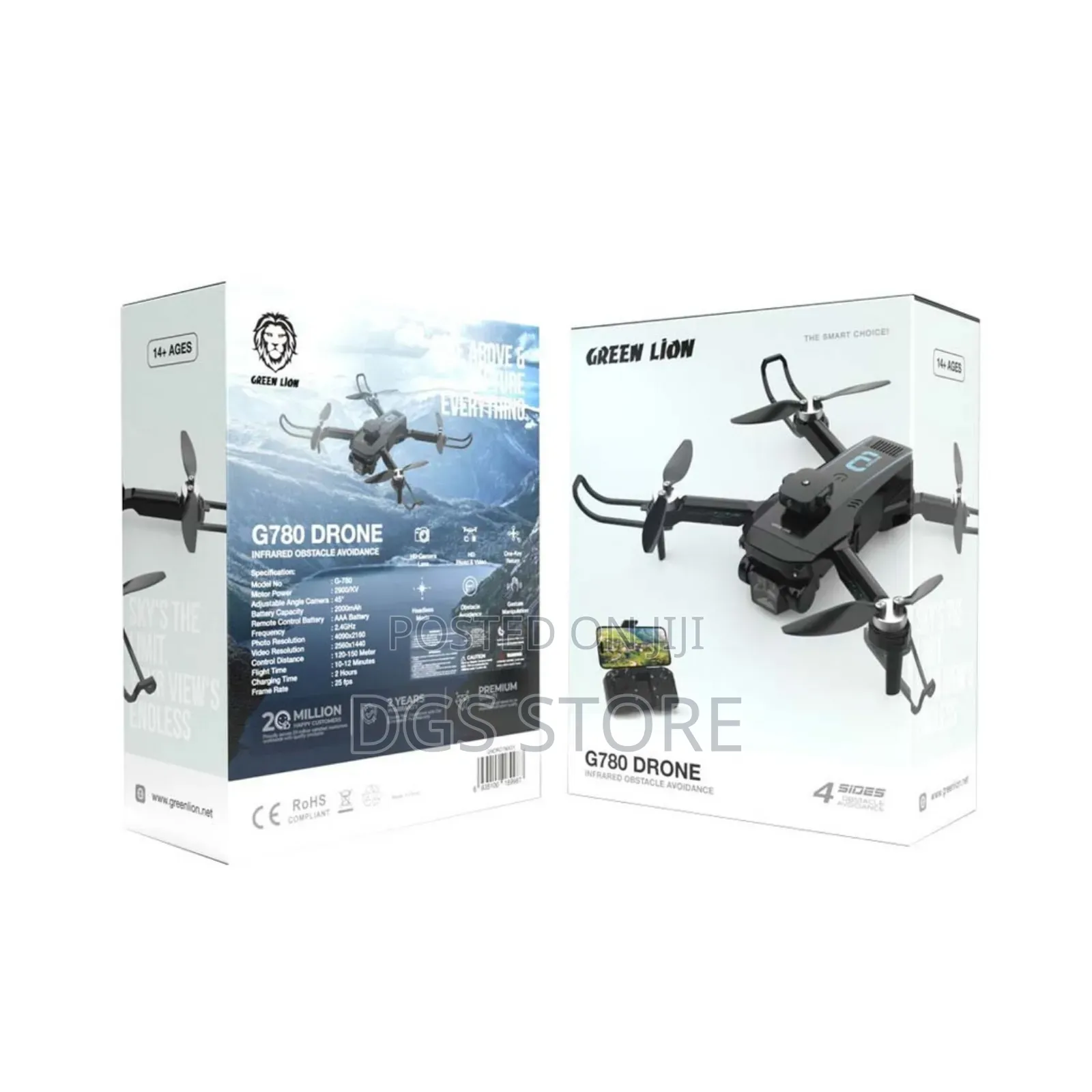 Green Lion G780 Drone