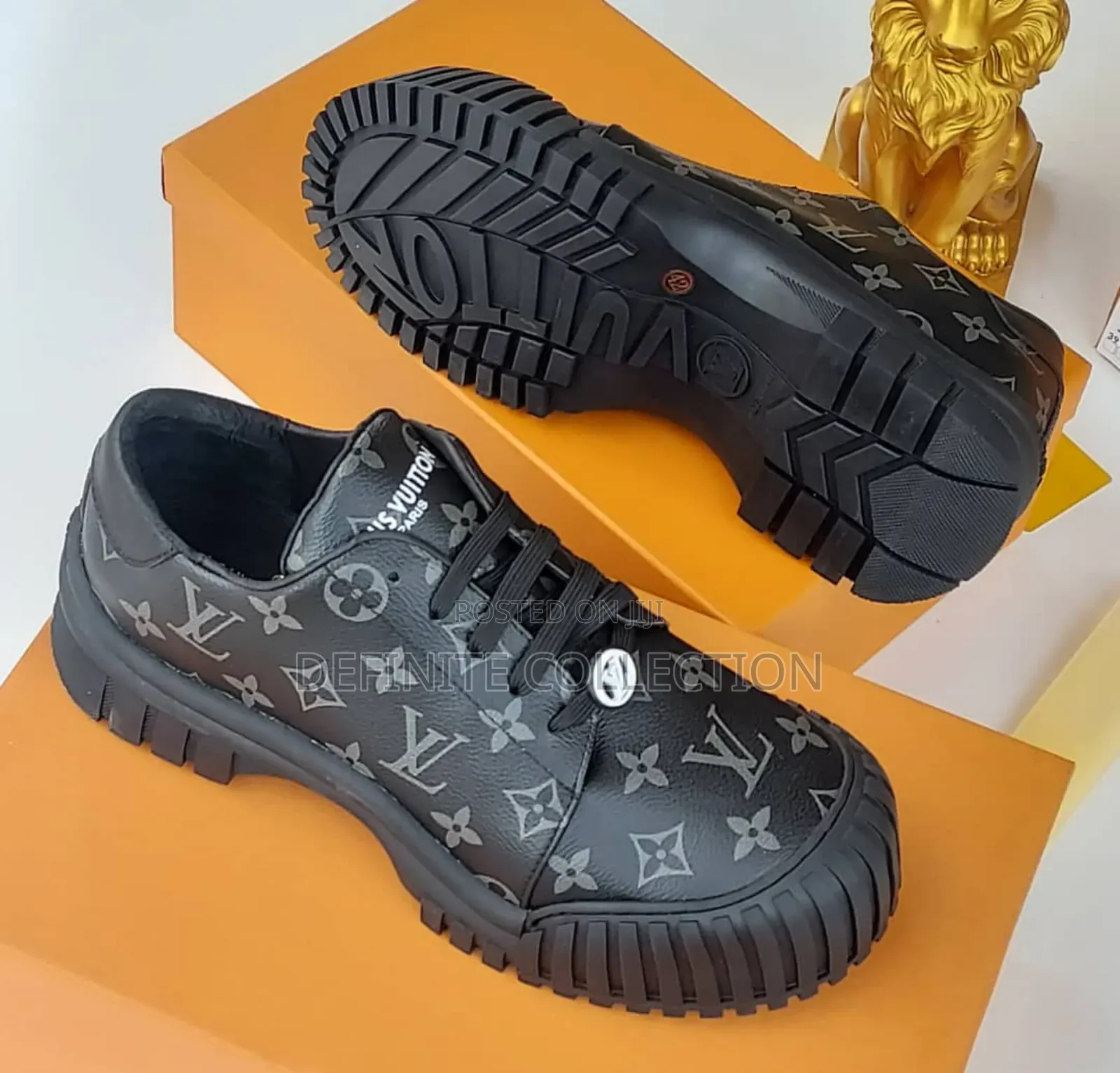 Louis Vuitton Top Quality Premium Luxury Shoe