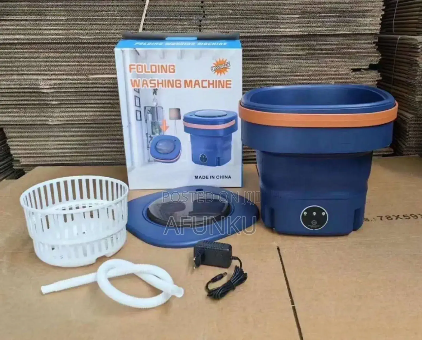 11 Liters Foldable Washing Machine