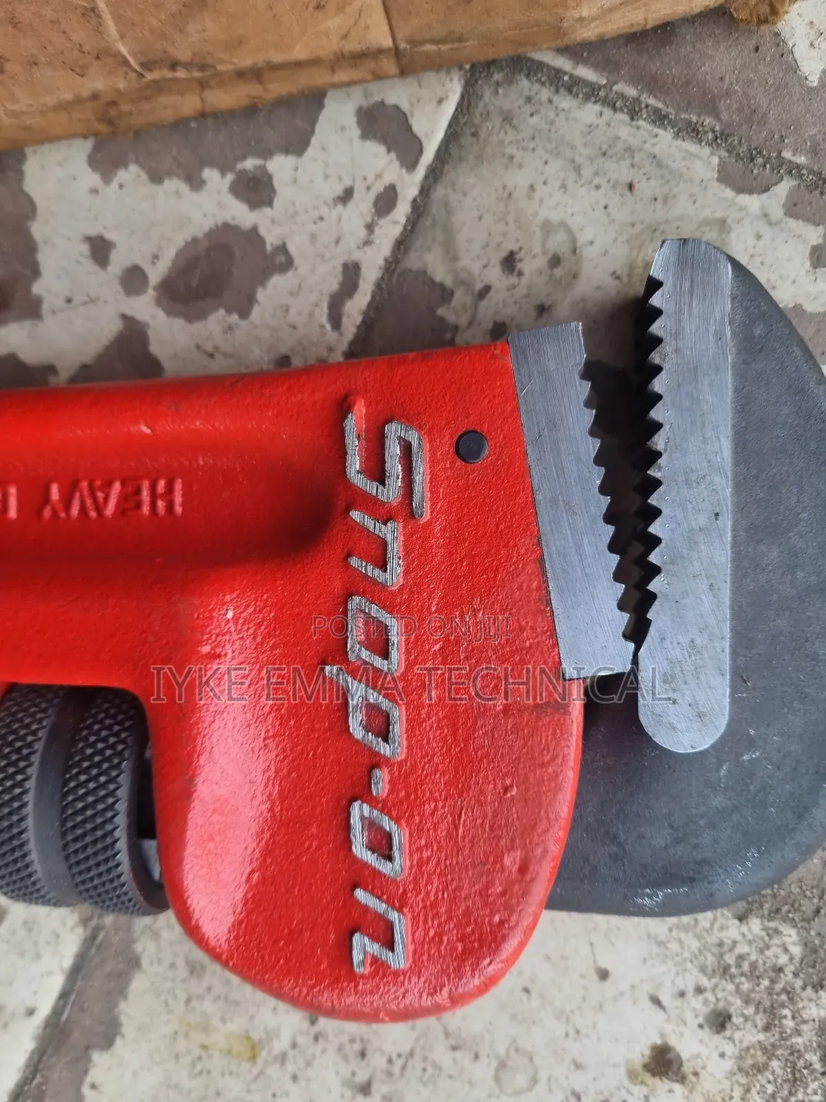 Snap-on Heavy-Duty Steel Pipe Wrench 36" Inch
