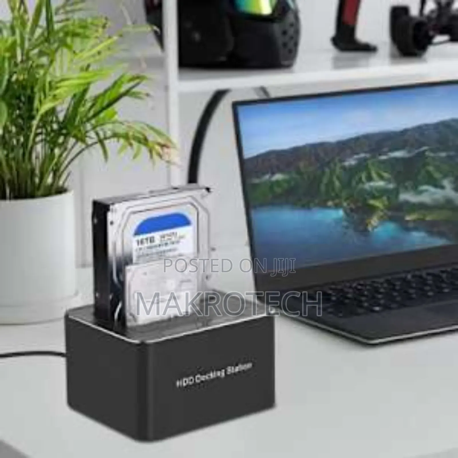 Usb 3.0 Hard Drive Docking Station 2-Port