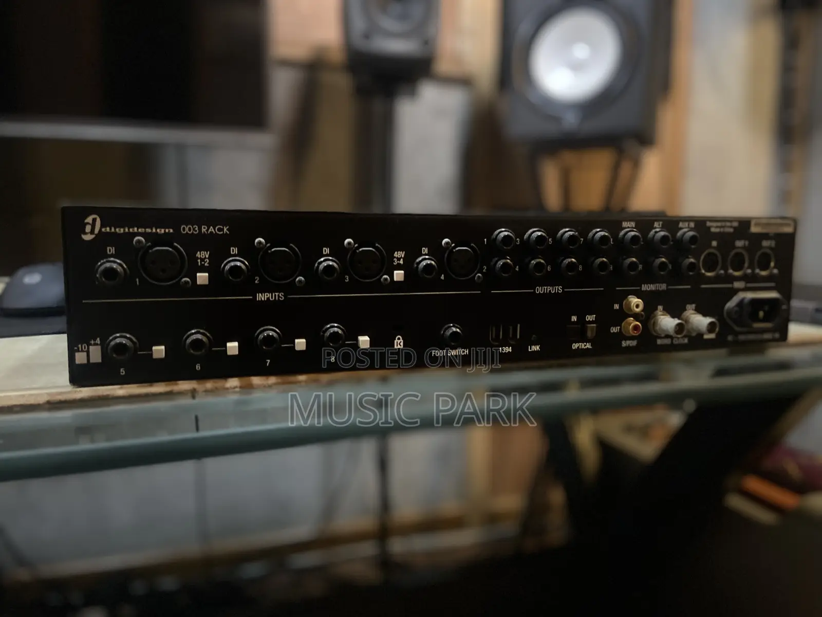 Avid 003 Rack Sound Card Audio Interface