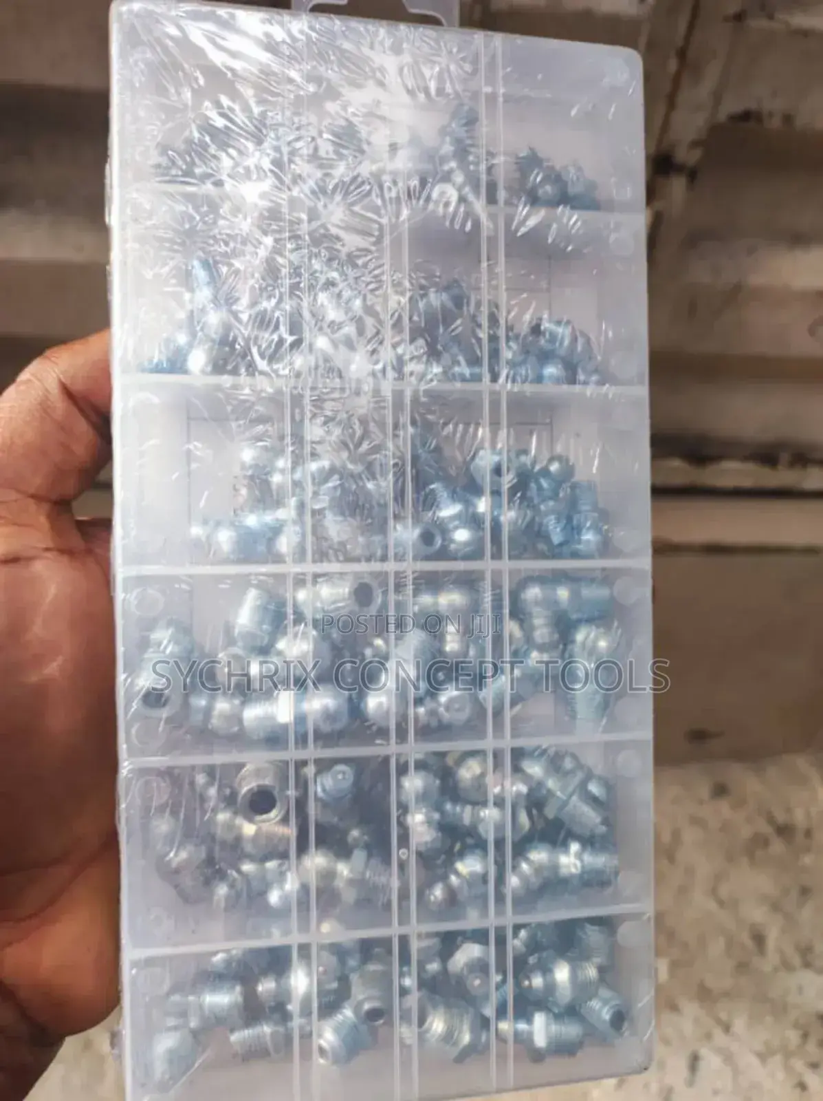 110pcs Hydraulic Grease Fittingstraigt 45 90
