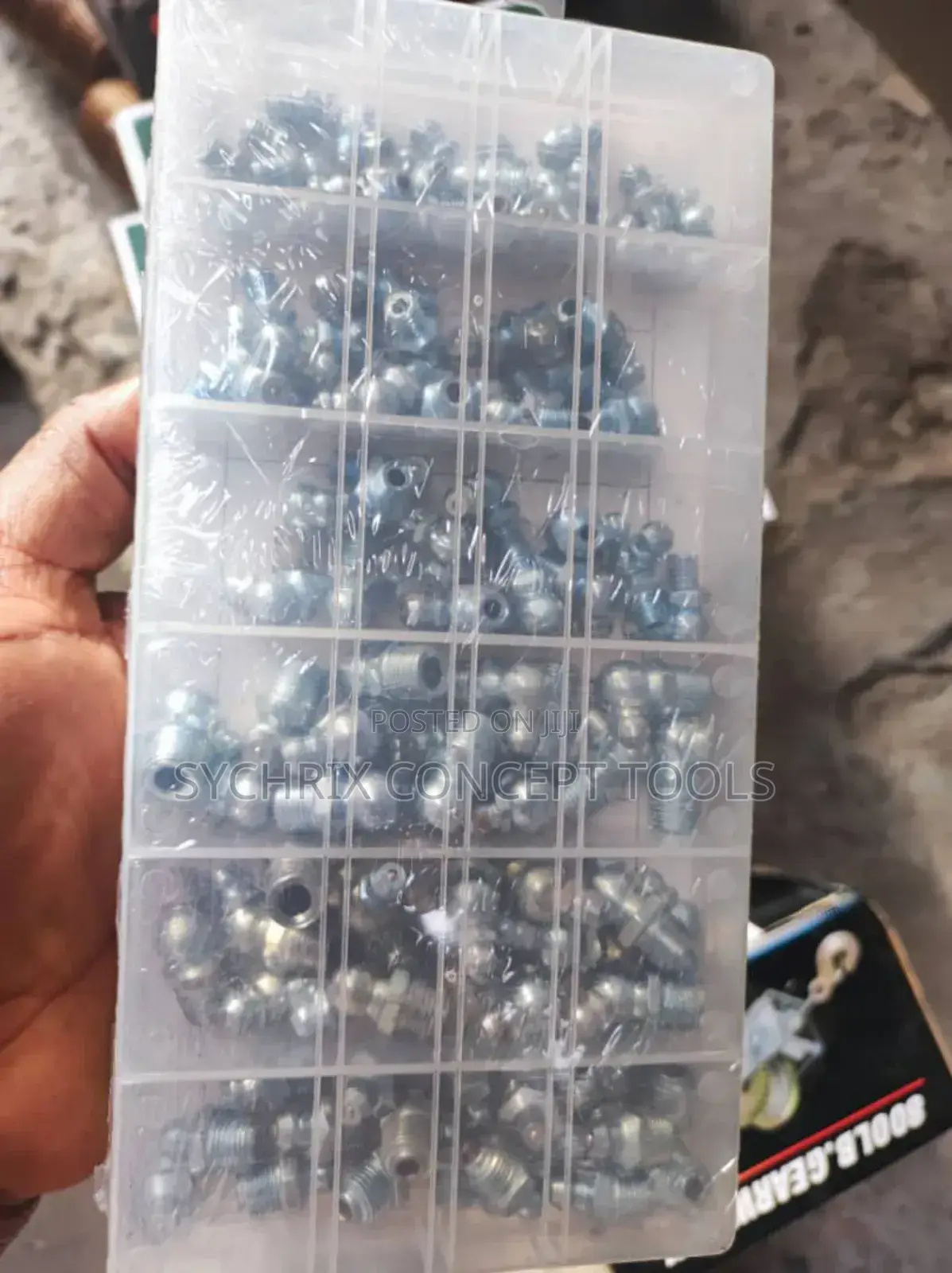 110pcs Hydraulic Grease Fittingstraigt 45 90