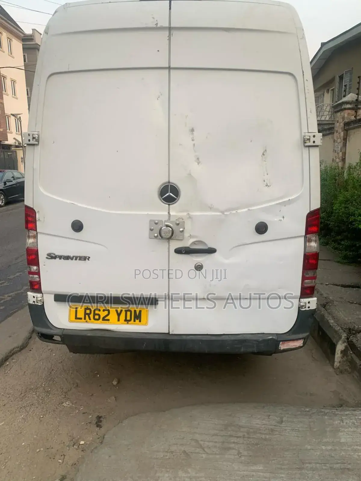 Mercedes-Benz Sprinter 2013 White