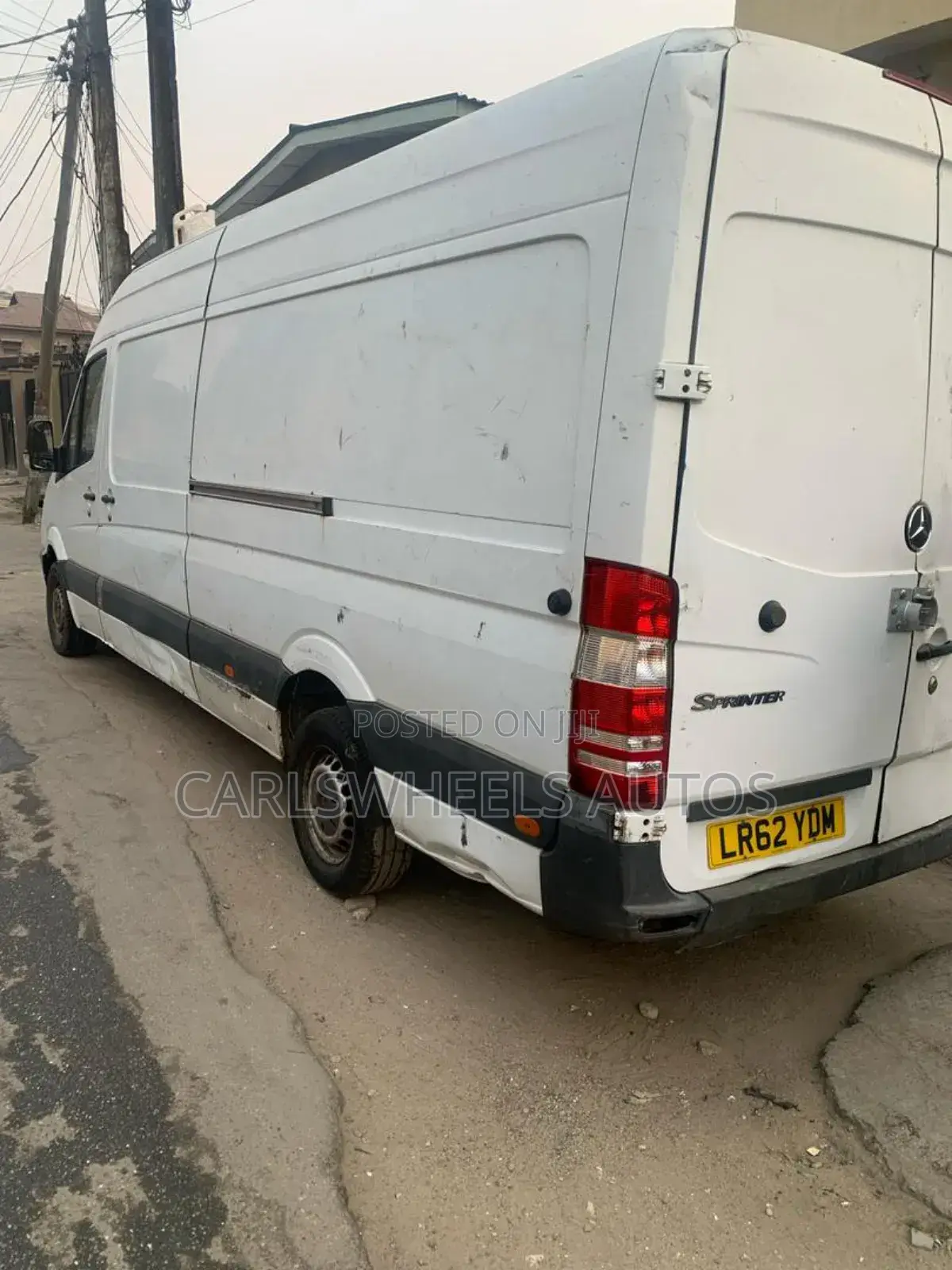 Mercedes-Benz Sprinter 2013 White
