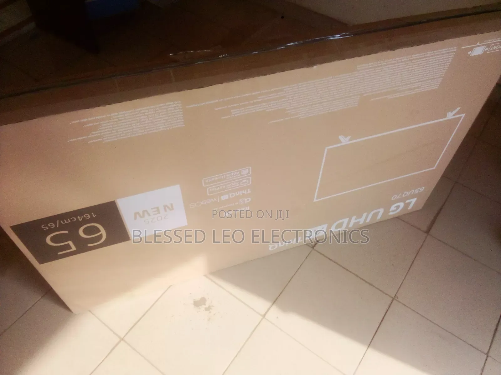 65inches With Breathtaking Visal Tv
